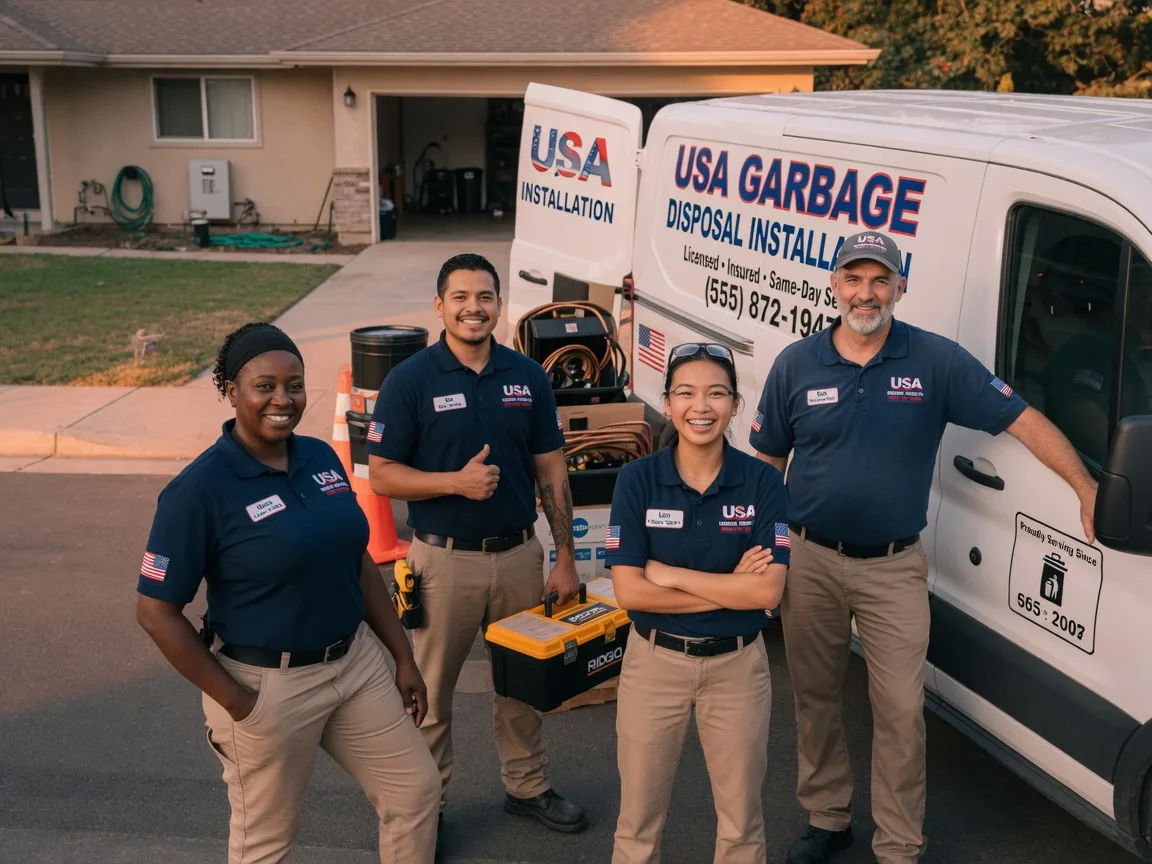 Garbage Disposal Replacement company in Georgetown, MN